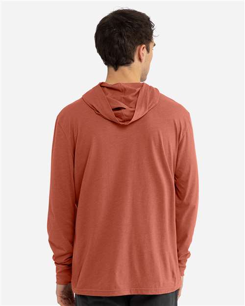 Next Level 6221 - Heather Redwood (Back)