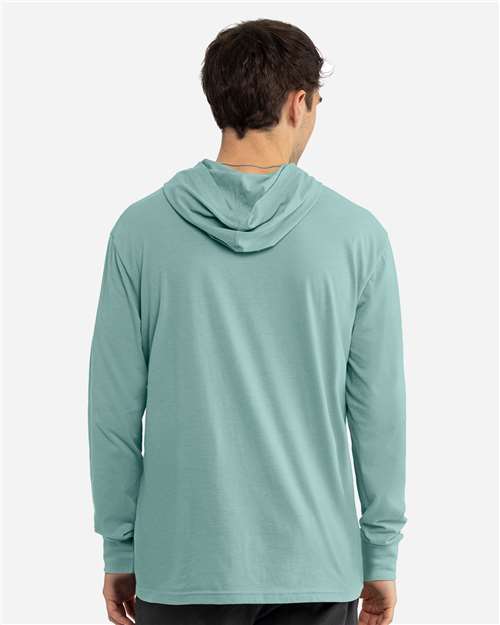 Next Level 6221 - Heather Seafoam (Back)