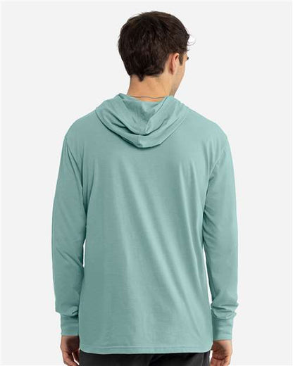 Next Level 6221 - Heather Seafoam (Back)
