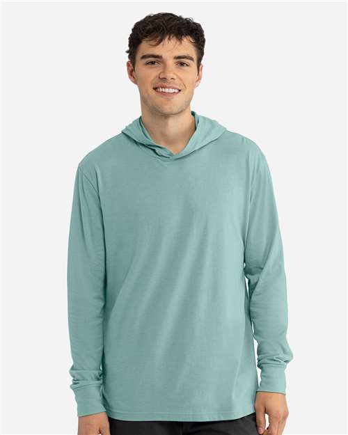Next Level 6221 - Heather Seafoam (Front)