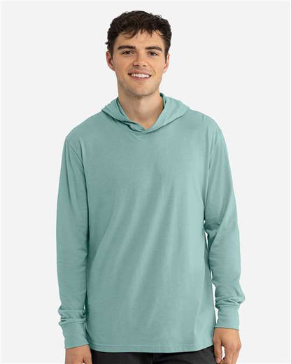 Next Level 6221 - Heather Seafoam (Front)