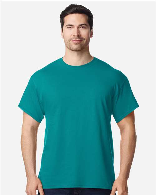 Gildan 5000 - Jade Dome (Front)