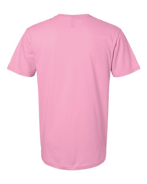 Gildan 64000 - Fan Candy Pink (Back)