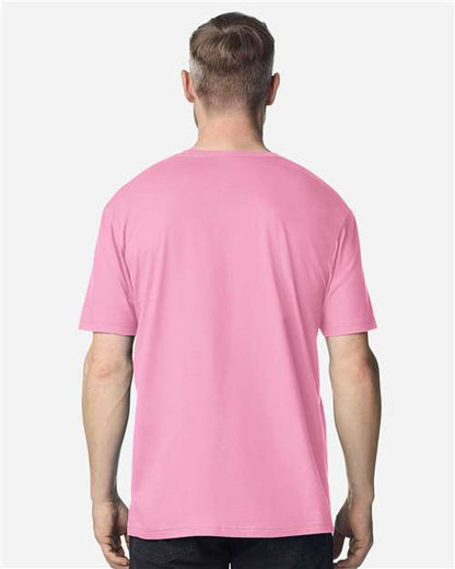 Gildan 64000 - Fan Candy Pink (Back)