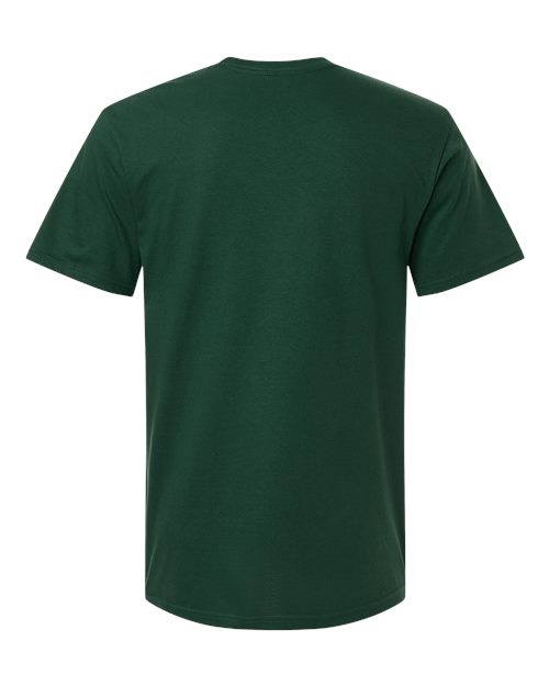 Gildan 64000 - Fan Dark Green (Back)