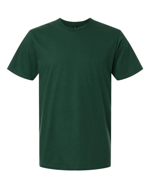 Gildan 64000 - Fan Dark Green (Front)