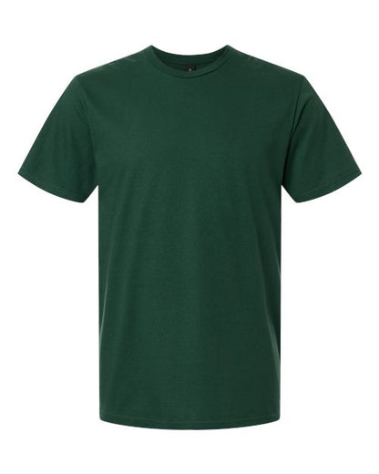 Gildan 64000 - Fan Dark Green (Front)