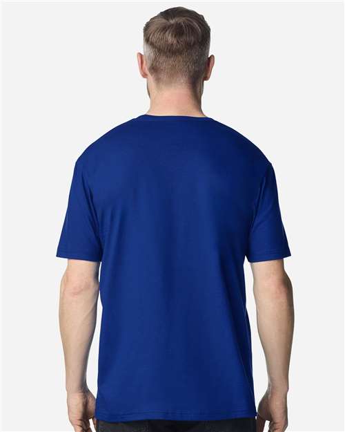 Gildan 64000 - Fan Deep Royal (Back)