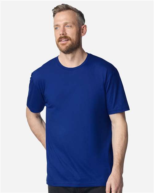 Gildan 64000 - Fan Deep Royal (Front)