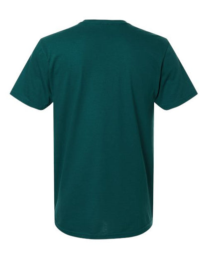 Gildan 64000 - Fan Marine Green (Back)