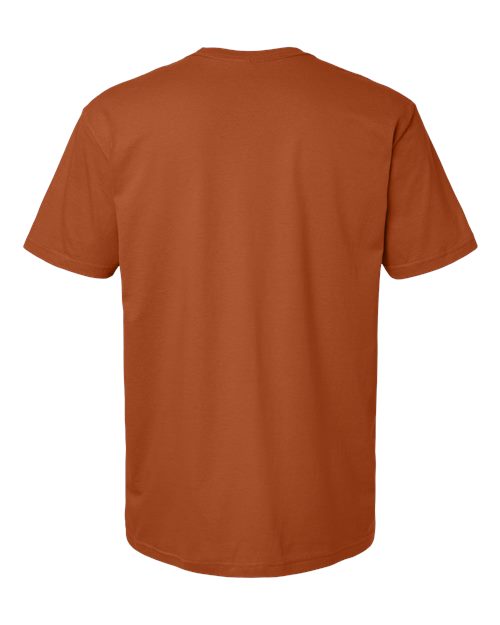 Gildan 64000 - Fan Texas Orange (Back)