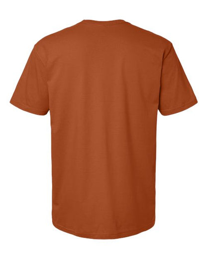 Gildan 64000 - Fan Texas Orange (Back)