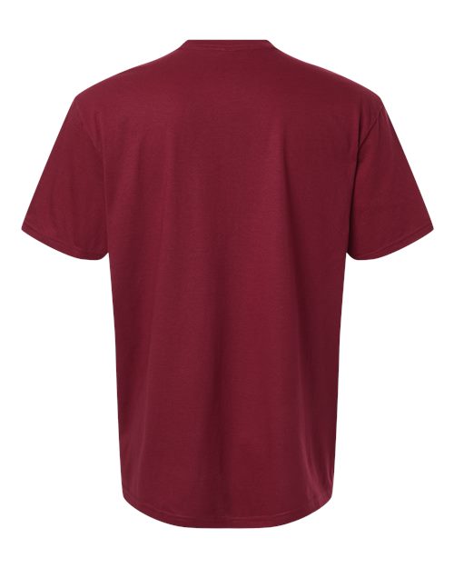 Gildan 64000 - Garnet (Back)