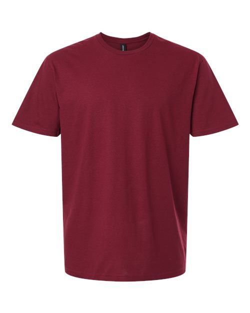 Gildan 64000 - Garnet (Front)