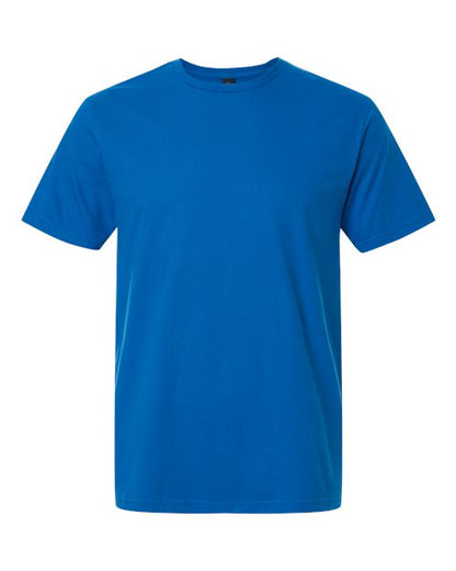 Gildan 64000 - Neon Blue (Front)