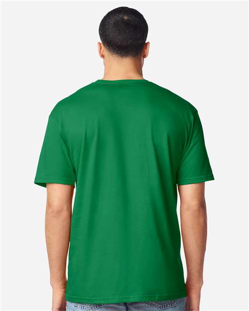 Gildan 64000 - Turf Green (Back)