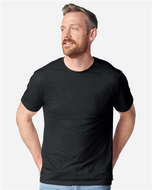 Gildan 64PLSMA - Black (Front)