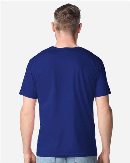 Gildan 64PLSMA - Fan Deep Royal (Back)