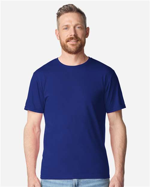 Gildan 64PLSMA - Fan Deep Royal (Front)