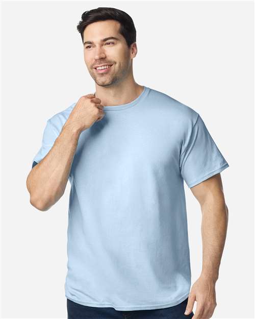 Gildan 64PLSMA - Light Blue (Front)