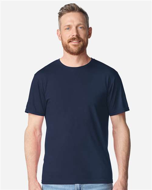 Gildan 64PLSMA - Navy (Front)