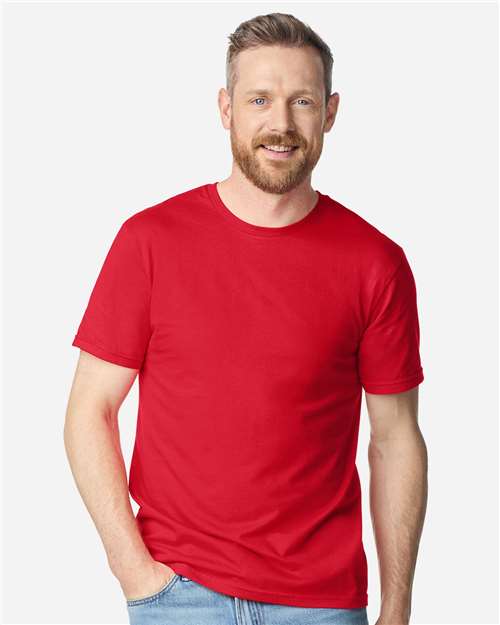 Gildan 64PLSMA - Red (Front)