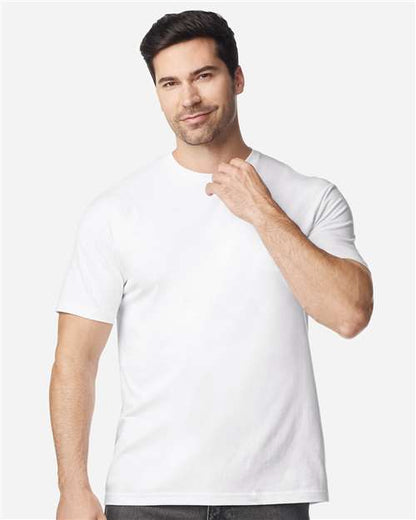 Gildan 64PLSMA - White (Front)