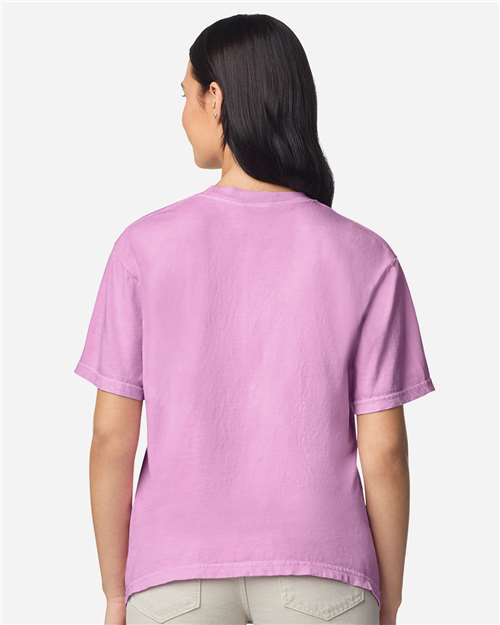 Comfort Colors 1717 - Rose Quartz (Back)