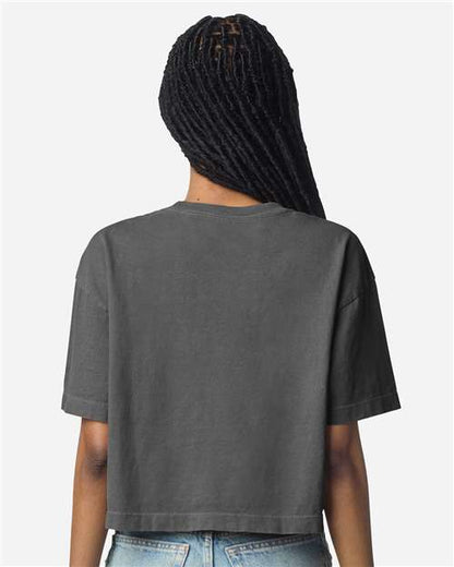 American Apparel 1302GD - Faded Black (Back)