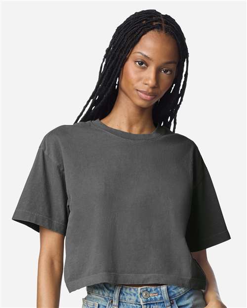 American Apparel 1302GD - Faded Black (Front)