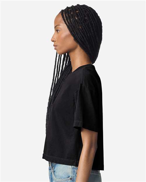 American Apparel 1302GD - True Black (Back)