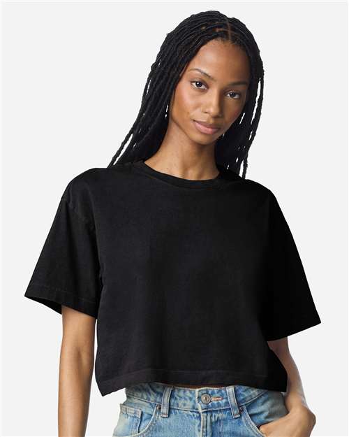 American Apparel 1302GD - True Black (Front)