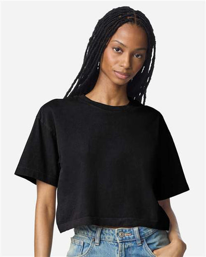 American Apparel 1302GD - True Black (Front)