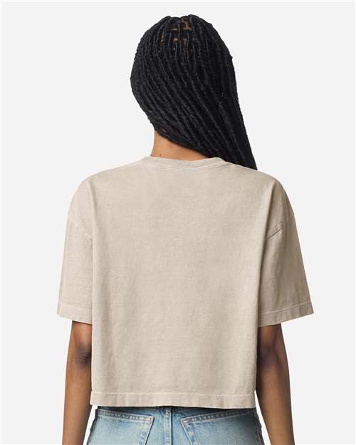 American Apparel 1302GD - Faded Bone (Back)