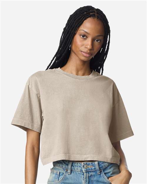 American Apparel 1302GD - Faded Bone (Front)