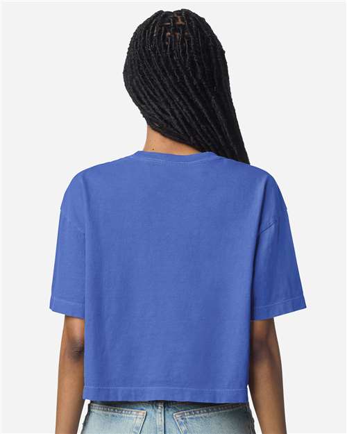 American Apparel 1302GD - Faded Lapis (Back)