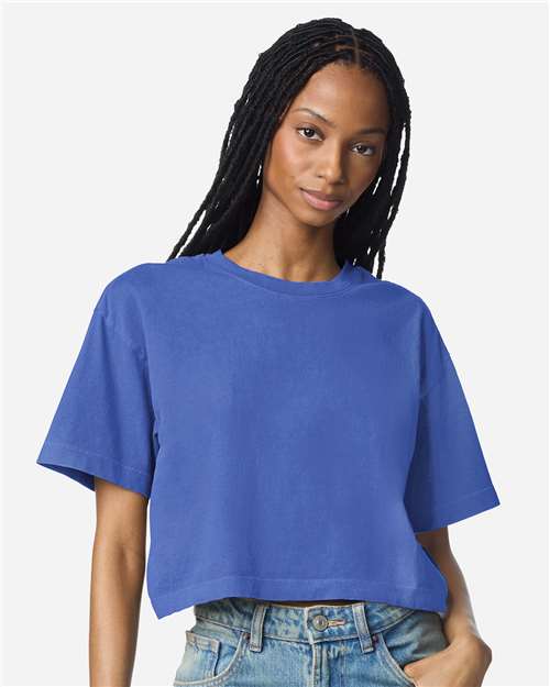 American Apparel 1302GD - Faded Lapis (Front)