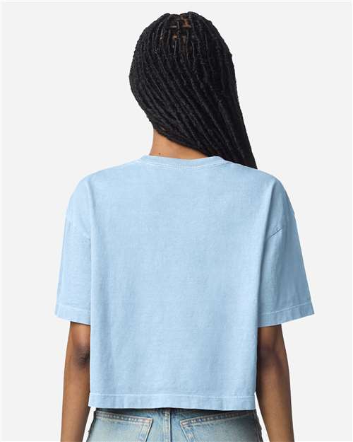 American Apparel 1302GD - Faded Powder Blue (Back)
