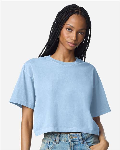 American Apparel 1302GD - Faded Powder Blue (Front)