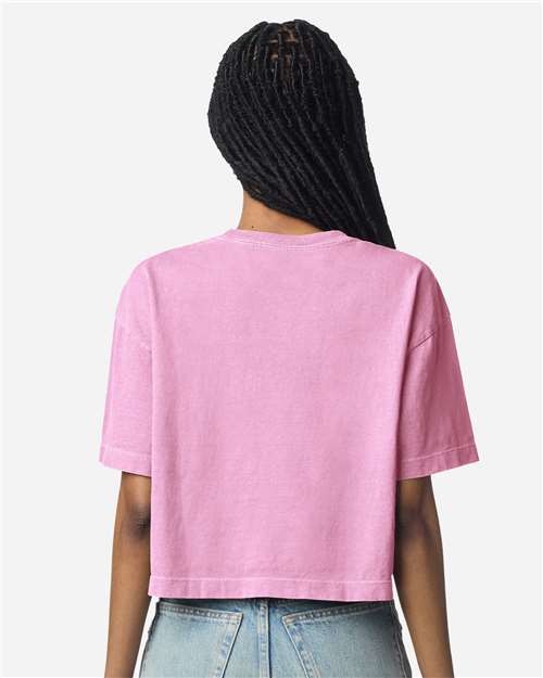 American Apparel 1302GD - Faded Powder Pink (Back)