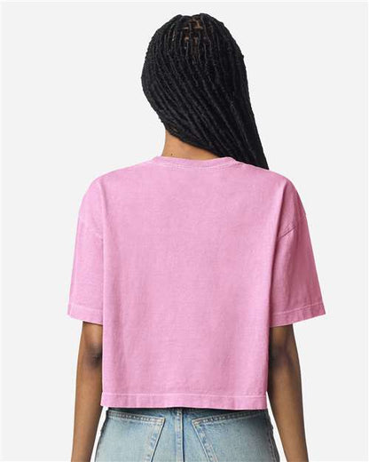 American Apparel 1302GD - Faded Powder Pink (Back)