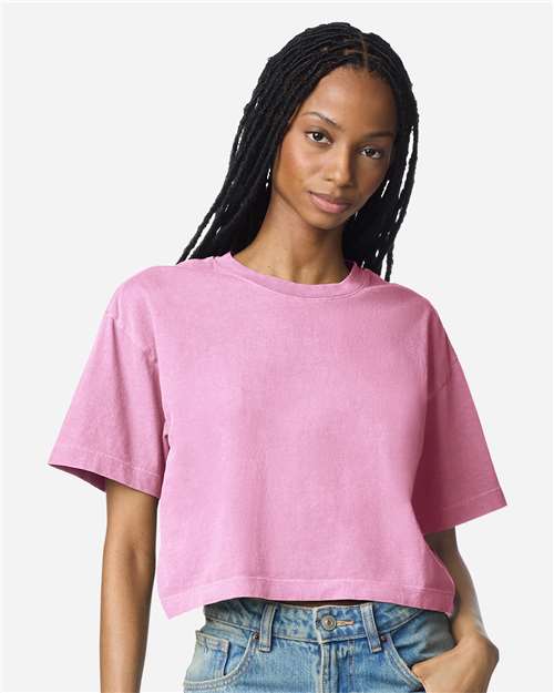 American Apparel 1302GD - Faded Powder Pink (Front)