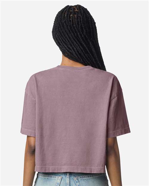 American Apparel 1302GD - Faded Smokey Violet (Back)