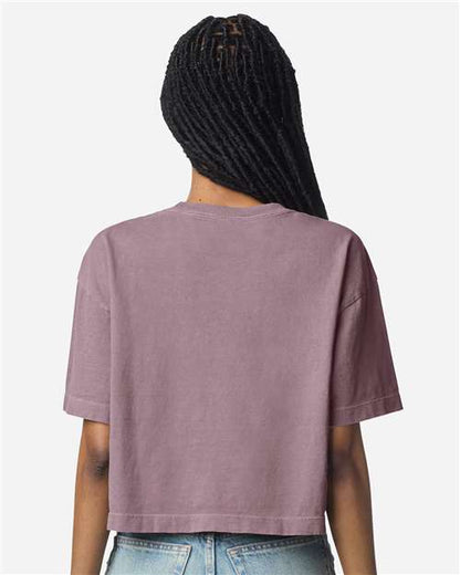 American Apparel 1302GD - Faded Smokey Violet (Back)