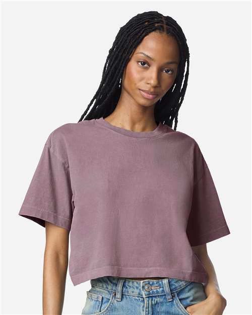 American Apparel 1302GD - Faded Smokey Violet (Front)