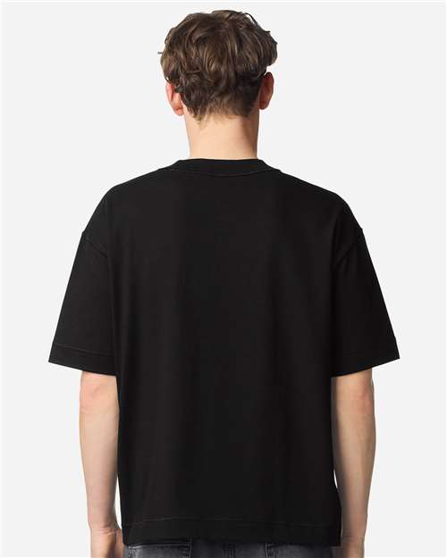 American Apparel 13ML0 - Black (Back)