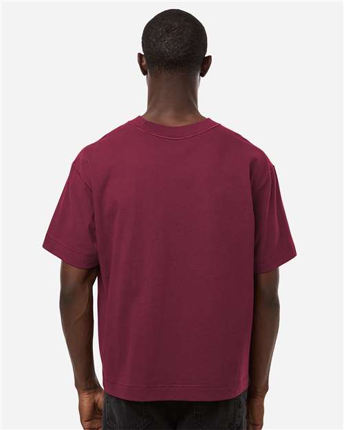 American Apparel 13ML0 - Burgundy (Back)
