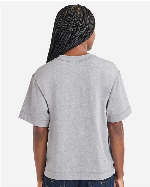 American Apparel 13ML0 - Heather Grey (Back)