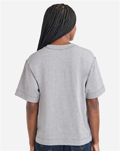 American Apparel 13ML0 - Heather Grey (Back)