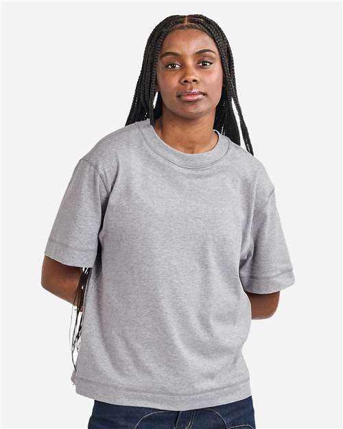 American Apparel 13ML0 - Heather Grey (Front)